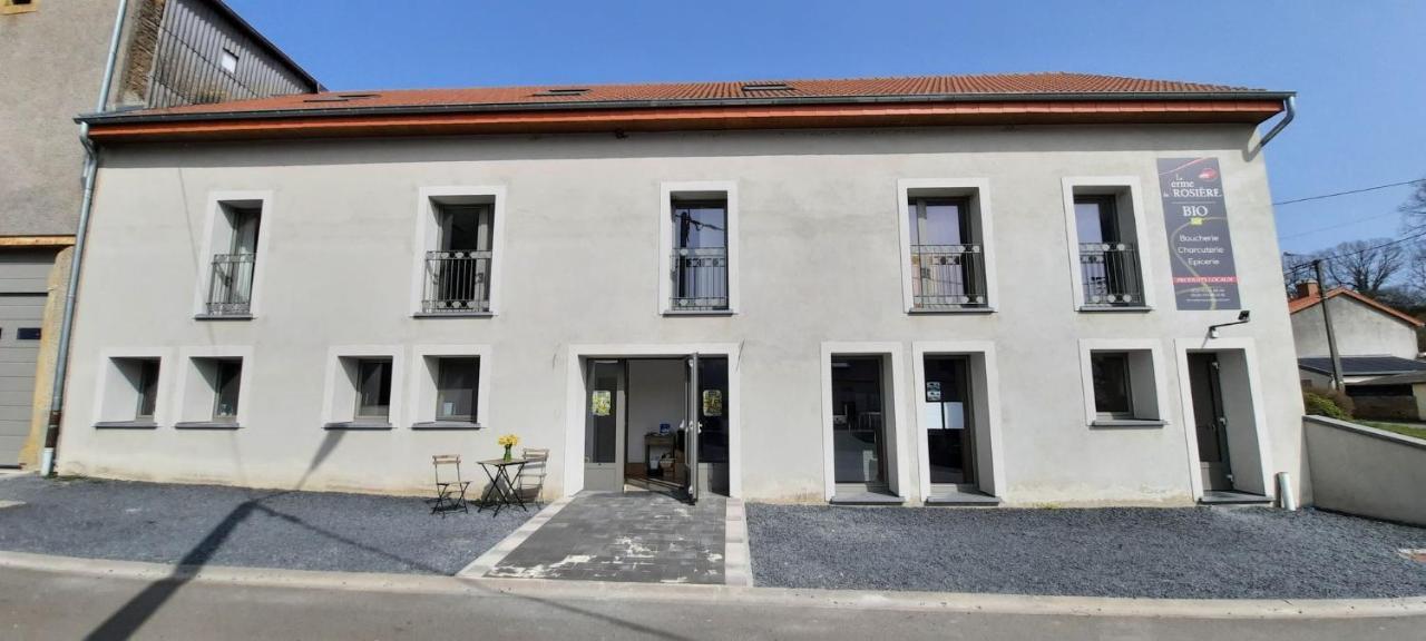 Les Gites & Chambres D'Hotes De La Ferme De Rosiere Houdrigny Εξωτερικό φωτογραφία